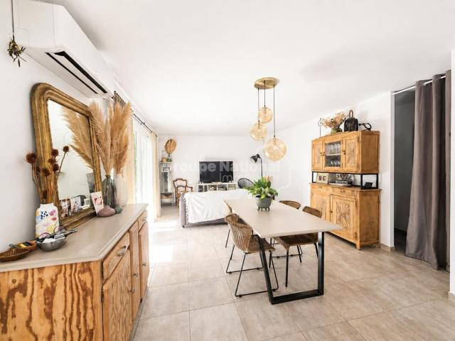 Exclusivité VILLA NEUVE A COMPS quartier calme 82m² Comps