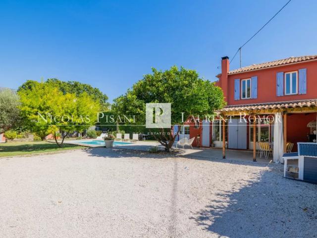 Exclusivité Villa Renovee Avec Studio Indépendant Et Pisci. 135m² Colomars