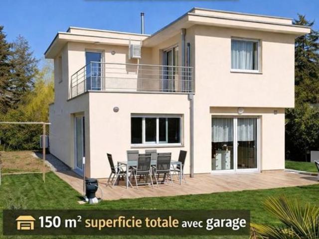 EXCLUSIVITÉ – Villa récente Collonges sous Salève Aux portes de Genève