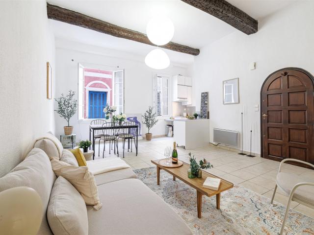 Exclusivité Villefranche Sur Mer, Vieille Ville Charmant. 60m² Villefranche sur Mer