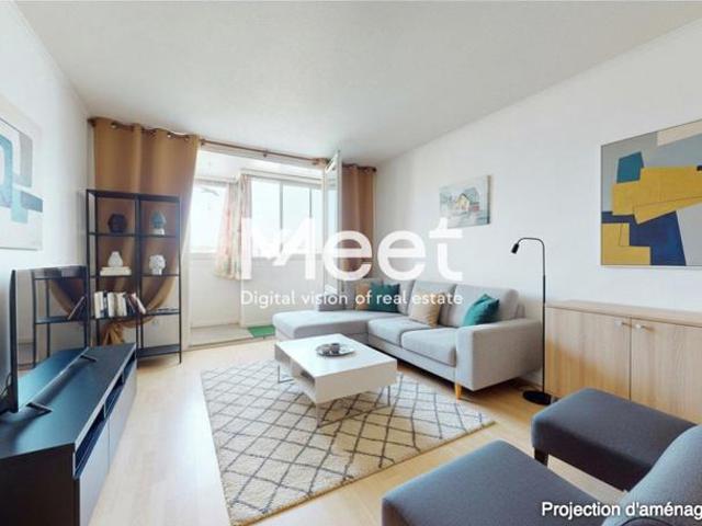 Exclusivité Vitry sur Seine Centre ville Appartement 4 Pièces 90 m² avec Loggias et Cave