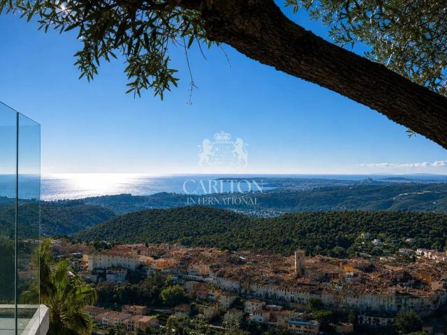 EXCLUSIVITE Vue Mer Panoramique Exceptionnelle 208m² Vence