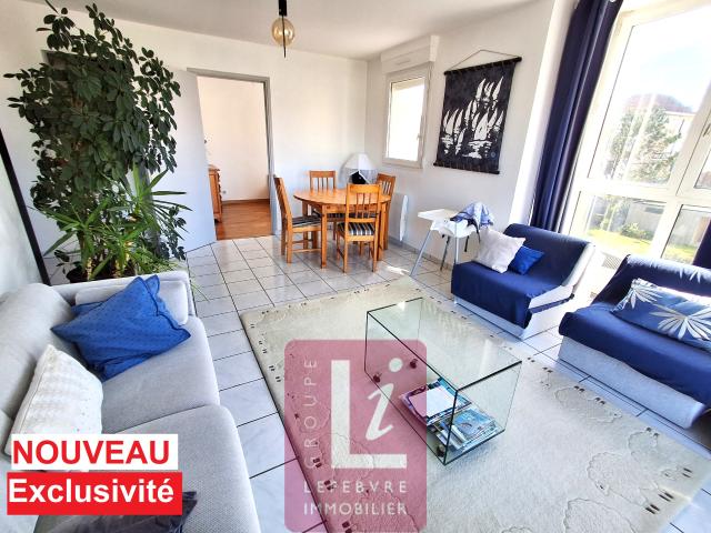 EXCLUSIVITE WIMEREUX, Plage et commerces, 2 chambres, parking et GARAGE