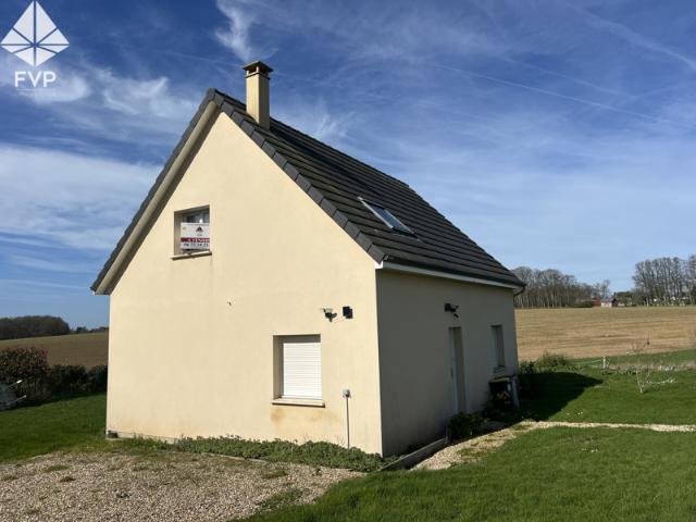 EXCLUSIVITE à MANIQUERVILLE: Maison d'Habitation T5, terrai