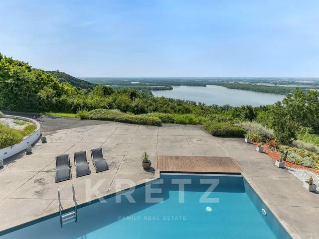 EXCLUSIVITÉ à Moissac – Maison d’architecte avec vue panoram. 360m² Toulouse