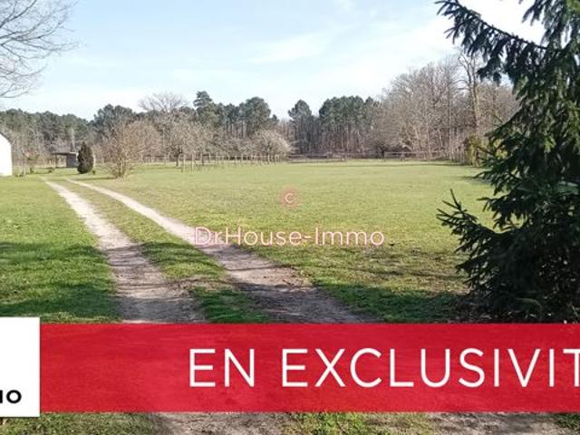 EXCLUSIVITE: à la campagne, PROPRIETE de plus de 4 HECTARES située entre Langeais et Bourgueil