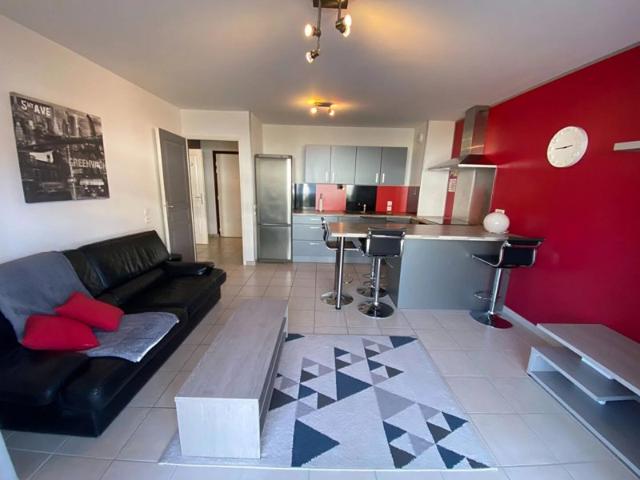 Exclusivité: A louer T2 meublé de 44.28 m² avec parking et garage Montebello Vétraz Monthoux