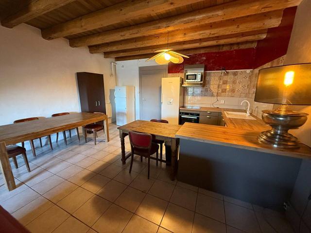 Exclusivité: A louer T2 meublé en duplex de 60,62 m² au 1er ét