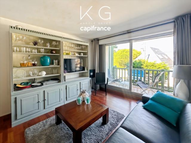 EXCLUSIVITE, à proximité immédiate de Deauville, appartement T2 à vendre 41 m2 avec balcon et box à 200 m de la plage