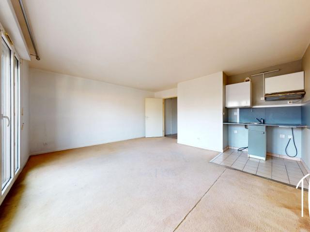 EXCLUSIVITE ALFORTVILLE STUDIO DE 30,82 M2 AVEC BALCON ET PARKING