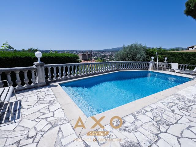 EXCLUSIVITE ALLAUCH VILLA 132m2 Piscine sur 1021m2 de terrain 385 000€