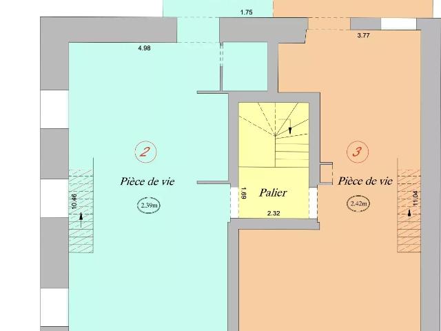 EXCLUSIVITÉ ancien corps de ferme
