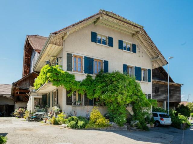 EXCLUSIVITE: Ancienne ferme avec potentiel de création de plusieurs logements
