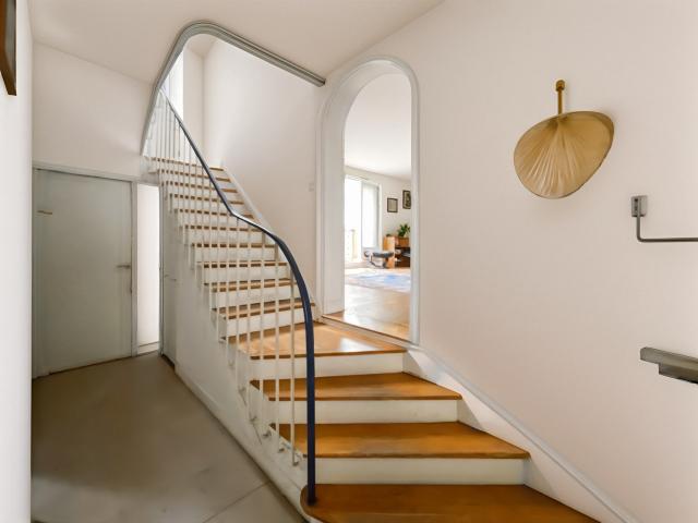 EXCLUSIVITE ASNIERES SUR SEINE MAISON FAMILIALE 270 M2 TERRASSE JARDIN GARAGE DOUBLE