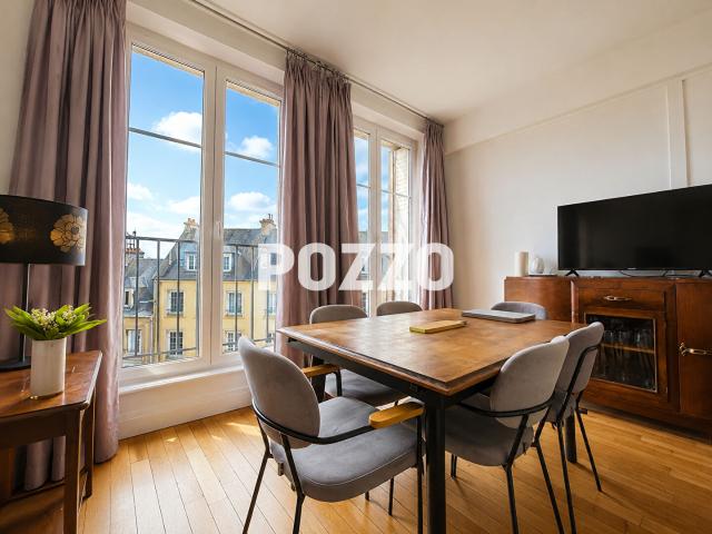 EXCLUSIVITE: APPARTEMENT 81.3 m2 HYPERCENTRE AVEC CAVE