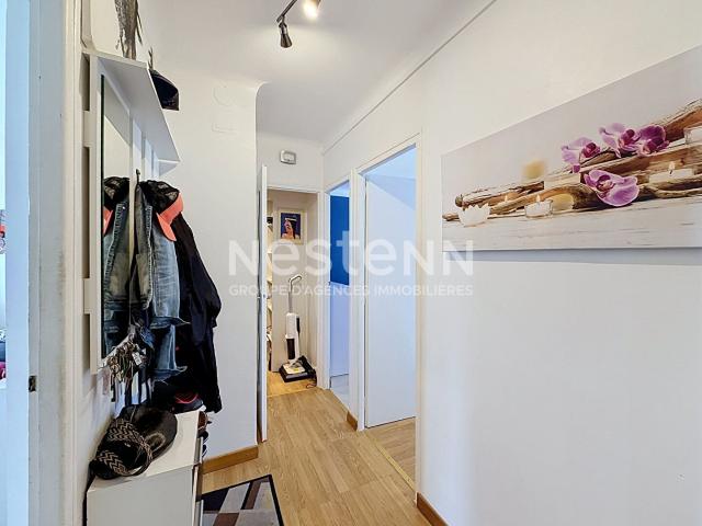 EXCLUSIVITÉ Appartement 3 pièces avec terrasse, vue mer et. 55m² Grasse