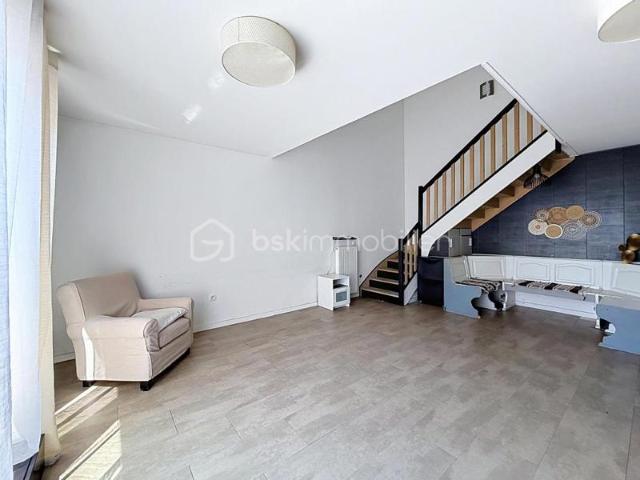 EXCLUSIVITE Appartement 3 pièces duplex avec grande terrasse – Limeil Brévannes Les Temps Durables