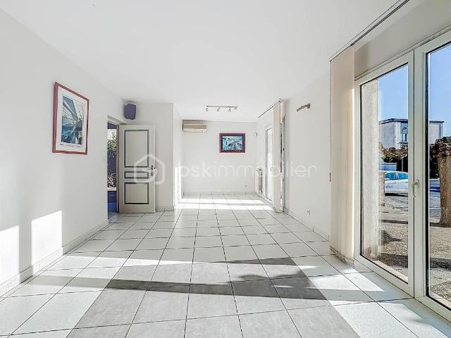 EXCLUSIVITÉ * Appartement T3 de 56m2 avec jardin de 32m2 sans charge à PALAVAS