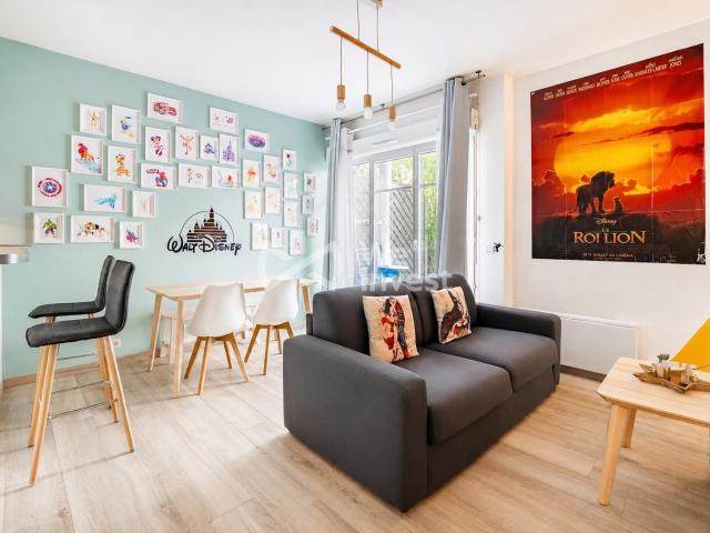 Exclusivite Appartement T2 Vendu Meuble 42m² Montévrain