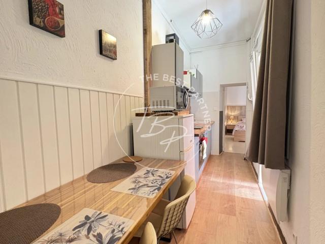 EXCLUSIVITÉ Appartement T2 avec cour privative à Lamalou l