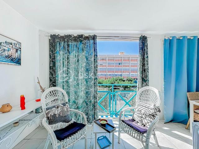 EXCLUSIVITÉ * Appartement T2 avec parking privatif à PALAVAS