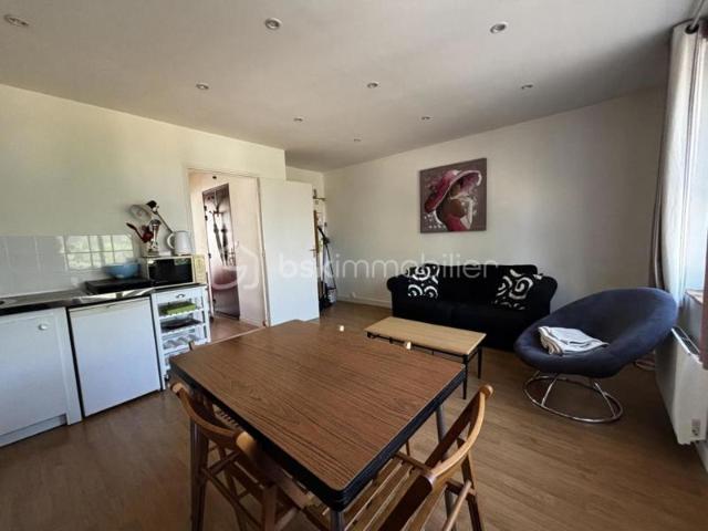 EXCLUSIVITE – Appartement T2 de 36,36 m² – Lomme Marais