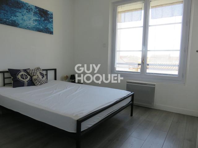 EXCLUSIVITÉ Appartement T2 meublé à louer à LA ROCHELLE 17000