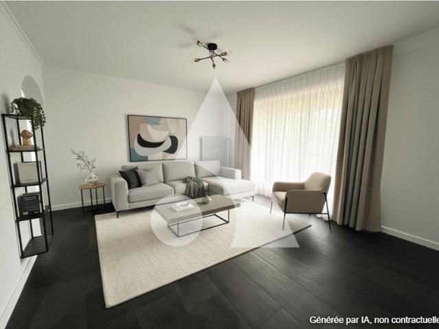 EXCLUSIVITÉ ? Appartement T4 à vendre à Valserhône ? Dernier étage avec garage