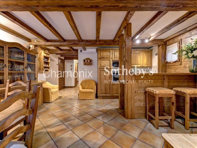 Exclusivité Appartement Centre Ville Noé 62m² Chamonix Mont Blanc