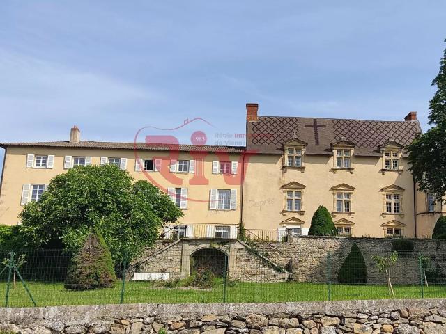 EXCLUSIVITE APPARTEMENT CHATEAU DE CHONAS L'AMBALLAN
