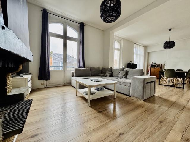 EXCLUSIVITÉ Appartement de caractère 118 m2 Malo les Bains