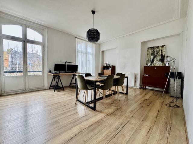 EXCLUSIVITÉ Appartement de caractère 118 m2 Malo les Bains