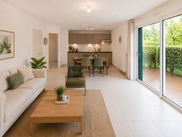 Exclusivité ! Appartement récent à Chevry 3 pièce 66 m2