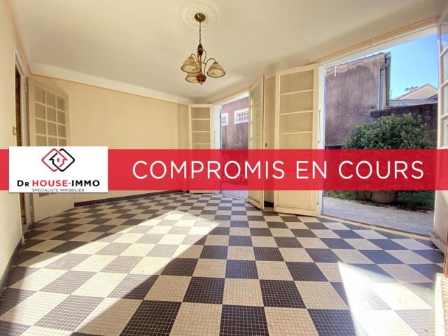 EXCLUSIVITÉ, Au cœur du village de LABÉGUDE, Maison individuelle d'environ 90 m² habitables avec jardin de 72 m²