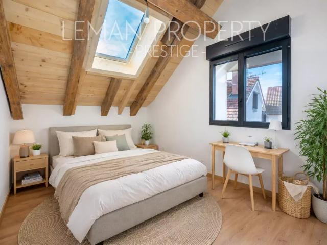 EXCLUSIVITÉ – au pied du GOLF d'EVIAN