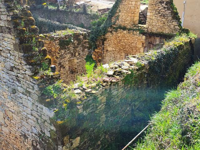 Exclusivité Authentique bâtisse en pierre avec vue sur le château de Salignac Eyvigues