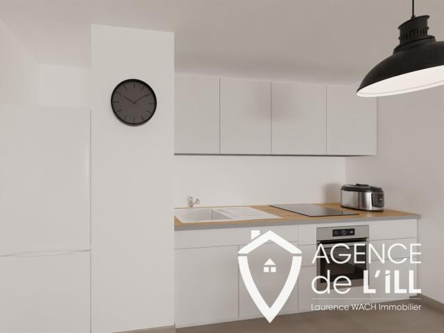 Exclusivité Avant Première: Appartements à Sélestat ! 61m² Sélestat