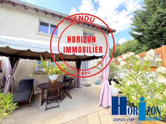 EXCLUSIVITE: AVEIZIEUX APPARTEMENT 3 CHAMBRES + TERRAIN + JA