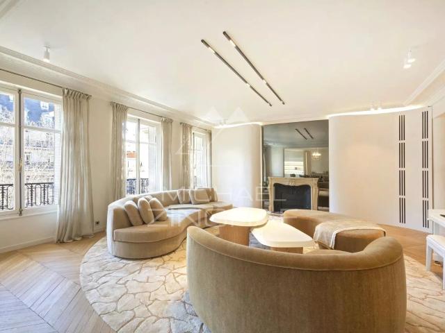 Exclusivité Avenue Rapp Appartement De Réception 3 Sui. 191m² Paris 7ème