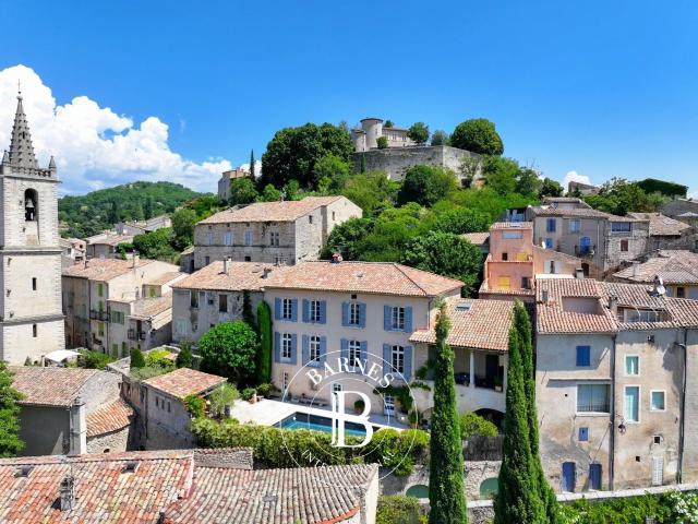 Exclusivite Barnes Provence Mane Demeure De Ville 500. 460m² Forcalquier