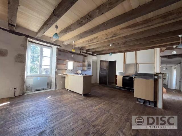 Exclusivité – Maison de village avec sous sol complet 163m² Concots