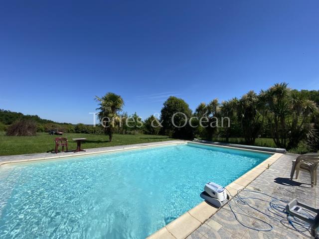Exclusivite Belle Propriete De Charme A 10 Minutes De Dax 452m² Dax