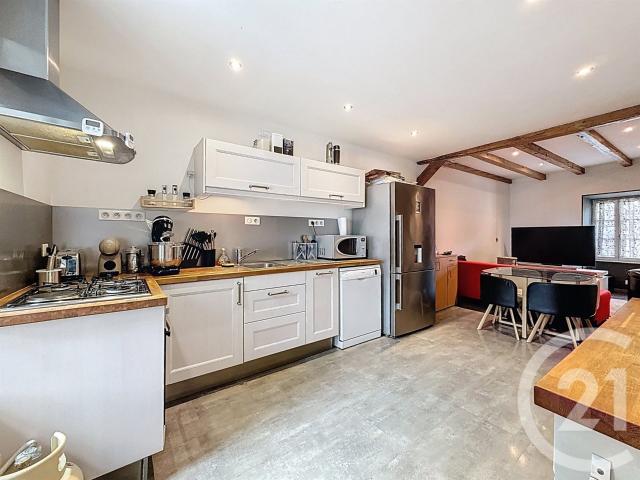 BIEN RARE AU CŒUR DE SAINT JEOIRE. Maison de village avec ja. 96m² Saint Jeoire