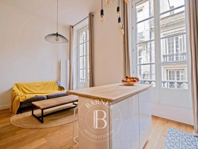 Exclusivité Bordeaux Centre historique Appartement de 32 m²