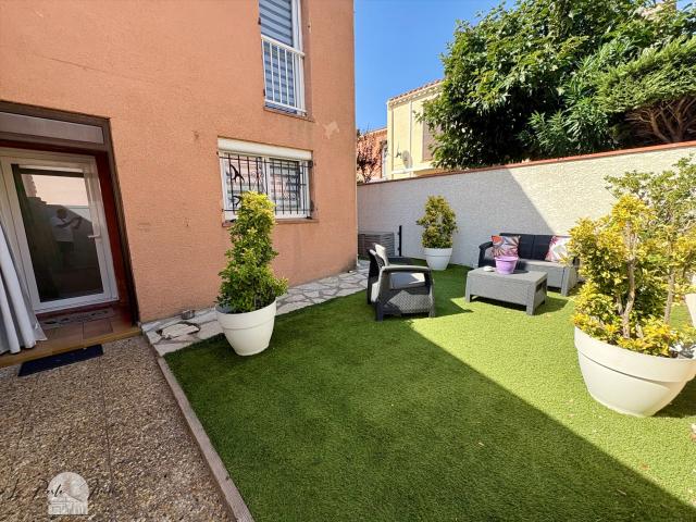 Exclusivité Canet Villa F5 rénové avec jardin et garage 100m² Canet en Roussillon