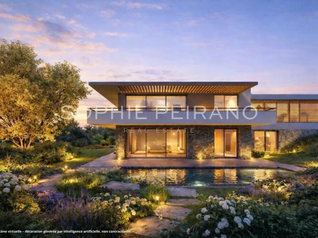 Exclusivité Cannes Californie Projet Villa Contemporaine 874m² Cannes