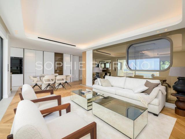 Cannes Sublime Appartement Dernier Étage Vue Mer Panoram. 87m² Cannes