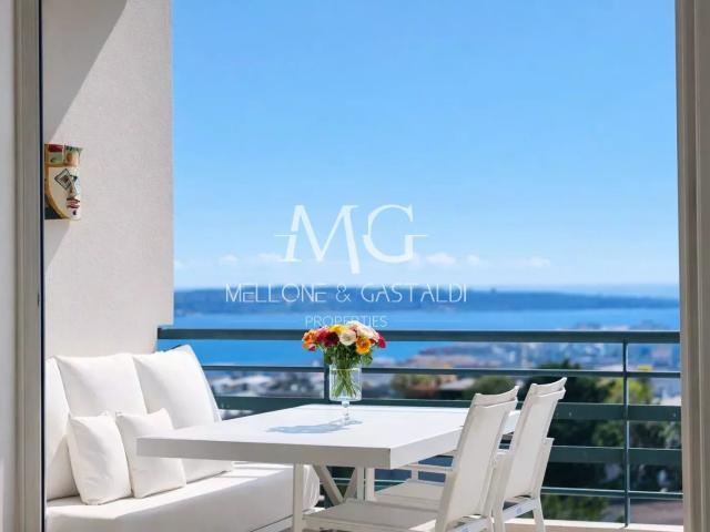Exclusivité Cannes – Basse Californie: Dernier étage avec. 48m² Cannes