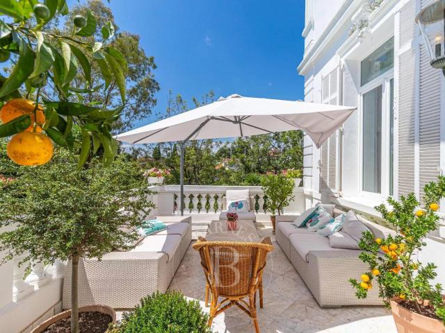 Exclusivité Cannes Belle Epoque Croisette A Pied Poten. 280m² Cannes
