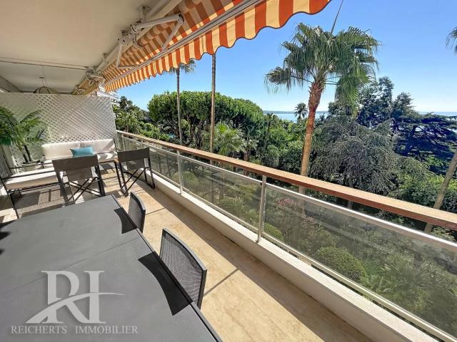 EXCLUSIVITE /Cannes Eden– Magnifique 3P 95 m2 Vue mer 95m² Cannes
